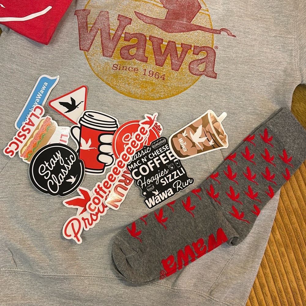 Wawa Bundle - Socks & Stickers NEW
